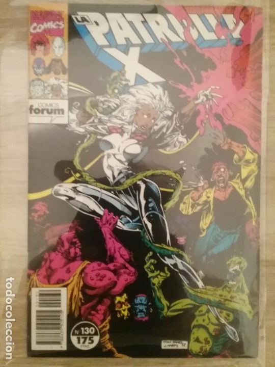 C&oacute;mics: PATRULLA X 130 PRIMERA EDICI&Oacute;N # - Foto 1