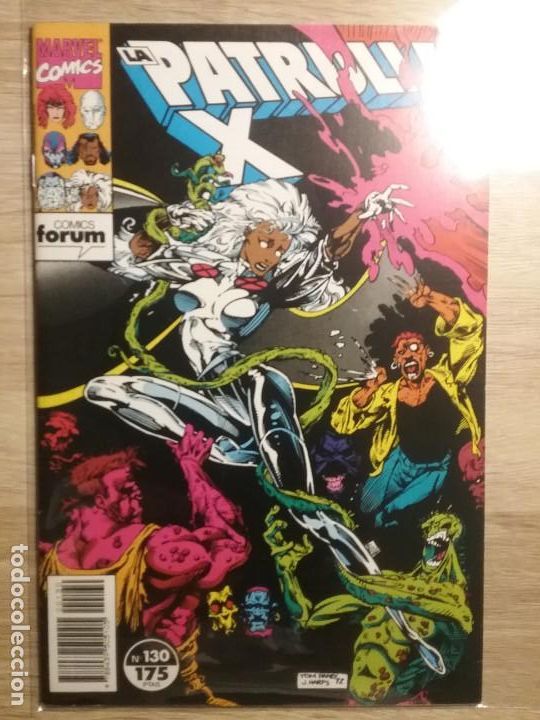 C&oacute;mics: PATRULLA X 130 PRIMERA EDICI&Oacute;N # - Foto 1
