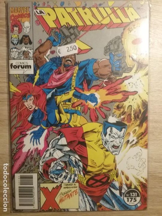 C&oacute;mics: PATRULLA X 131 PRIMERA EDICI&Oacute;N # - Foto 1