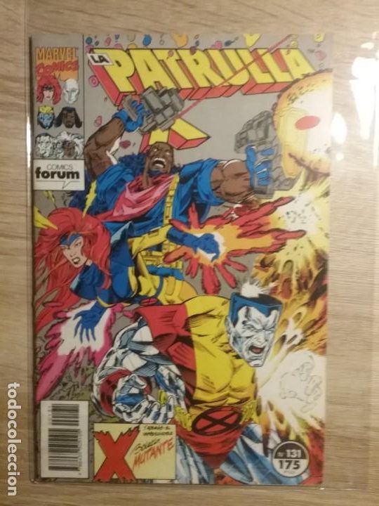 C&oacute;mics: PATRULLA X 131 PRIMERA EDICI&Oacute;N # - Foto 1