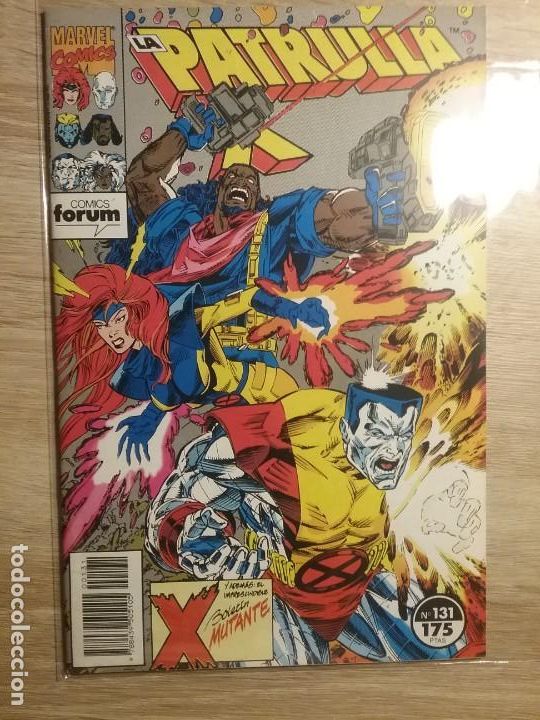 C&oacute;mics: PATRULLA X 131 PRIMERA EDICI&Oacute;N # - Foto 1