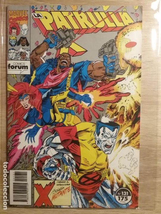 C&oacute;mics: PATRULLA X 131 PRIMERA EDICI&Oacute;N # - Foto 1