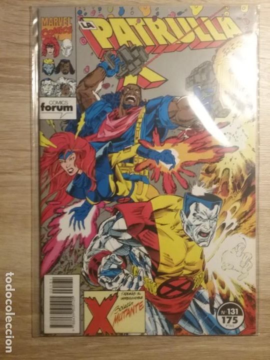 C&oacute;mics: PATRULLA X 131 PRIMERA EDICI&Oacute;N # - Foto 1