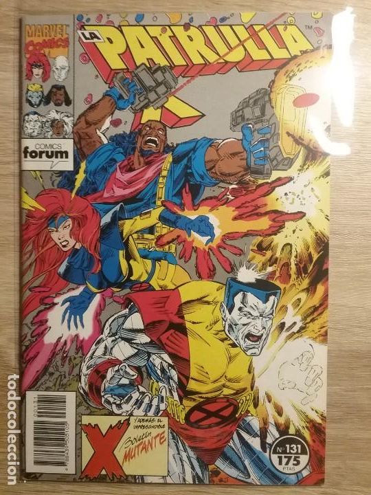 C&oacute;mics: PATRULLA X 131 PRIMERA EDICI&Oacute;N # - Foto 1