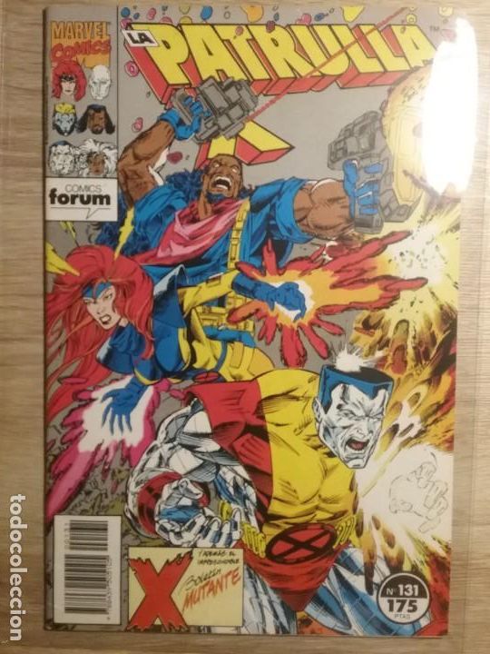 C&oacute;mics: PATRULLA X 131 PRIMERA EDICI&Oacute;N # - Foto 1