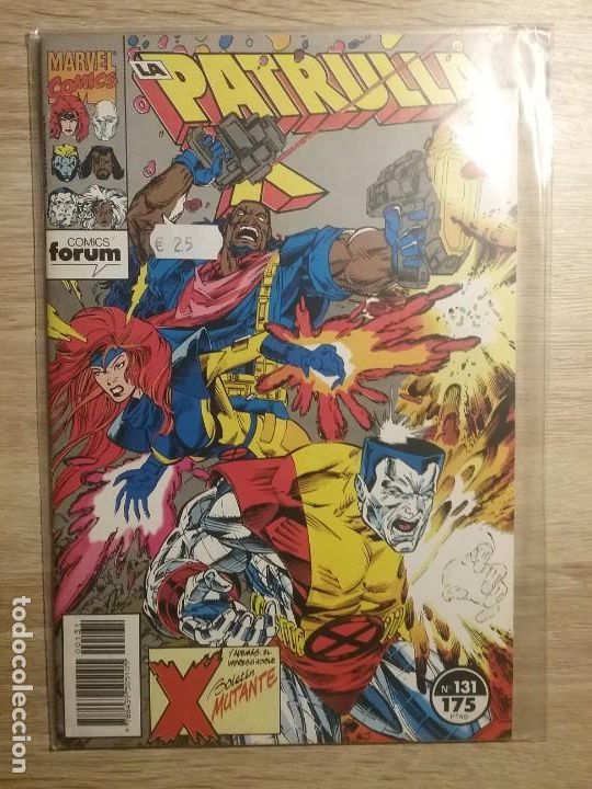 C&oacute;mics: PATRULLA X 131 PRIMERA EDICI&Oacute;N # - Foto 1