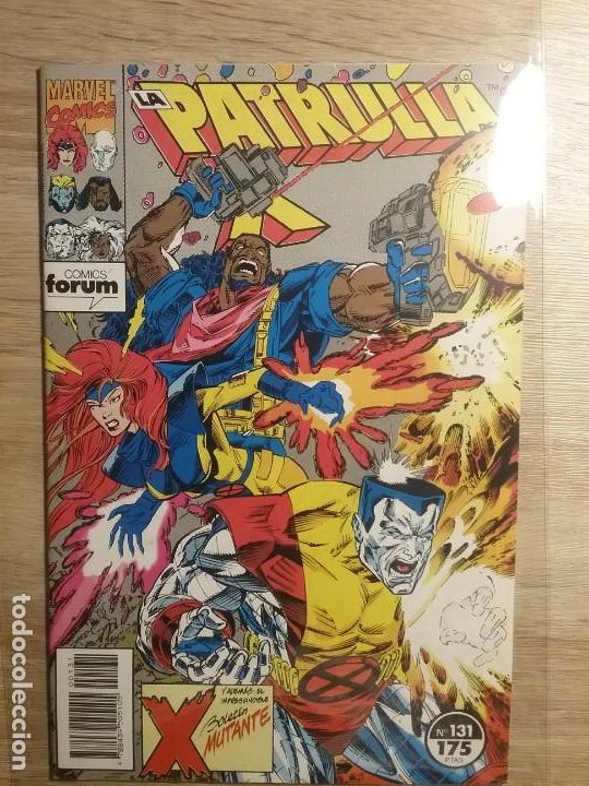 C&oacute;mics: PATRULLA X 131 PRIMERA EDICI&Oacute;N # - Foto 1