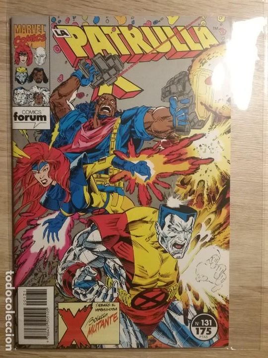 C&oacute;mics: PATRULLA X 131 PRIMERA EDICI&Oacute;N # - Foto 1
