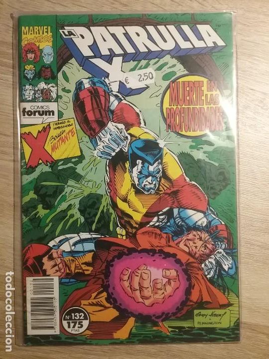 C&oacute;mics: PATRULLA X 132 PRIMERA EDICI&Oacute;N # - Foto 1