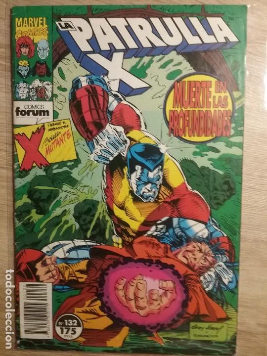 C&oacute;mics: PATRULLA X 132 PRIMERA EDICI&Oacute;N # - Foto 1