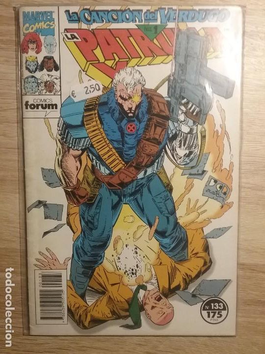 C&oacute;mics: PATRULLA X 133 PRIMERA EDICI&Oacute;N # - Foto 1