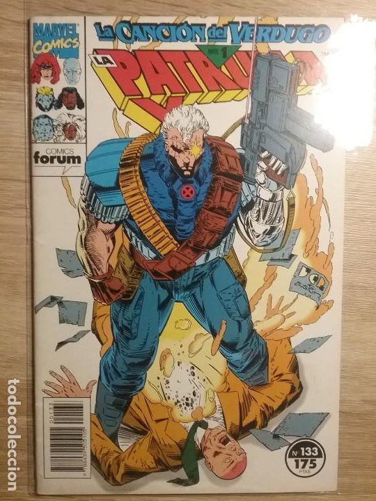 C&oacute;mics: PATRULLA X 133 PRIMERA EDICI&Oacute;N # - Foto 1