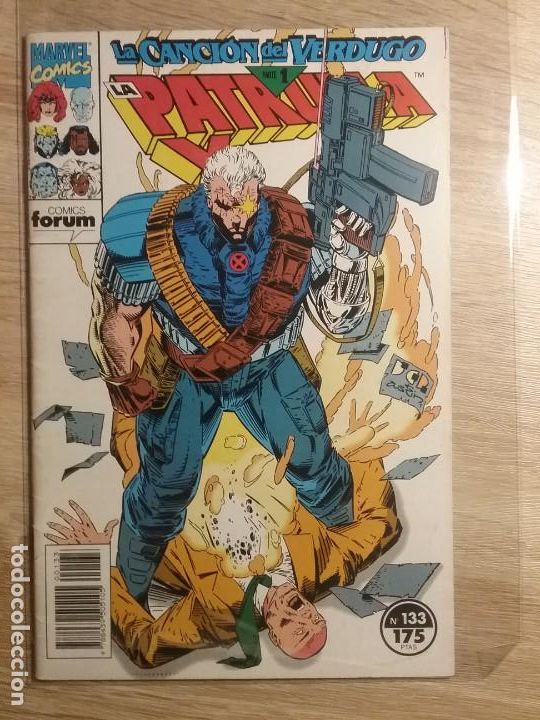 C&oacute;mics: PATRULLA X 133 PRIMERA EDICI&Oacute;N # - Foto 1