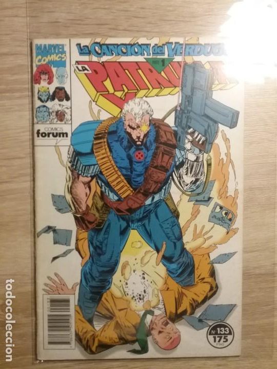 C&oacute;mics: PATRULLA X 133 PRIMERA EDICI&Oacute;N # - Foto 1
