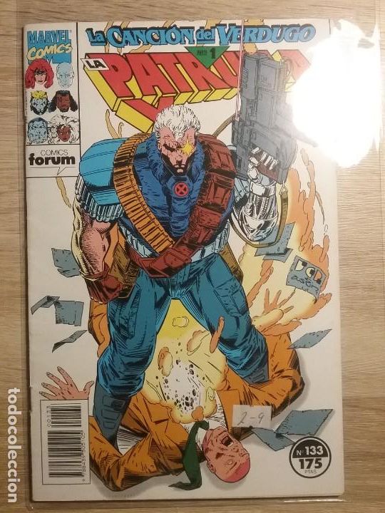C&oacute;mics: PATRULLA X 133 PRIMERA EDICI&Oacute;N # - Foto 1