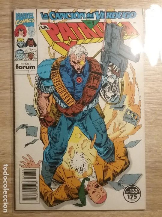 C&oacute;mics: PATRULLA X 133 PRIMERA EDICI&Oacute;N # - Foto 1
