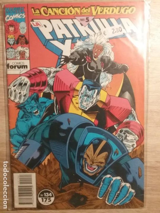 C&oacute;mics: PATRULLA X 134 PRIMERA EDICI&Oacute;N # - Foto 1