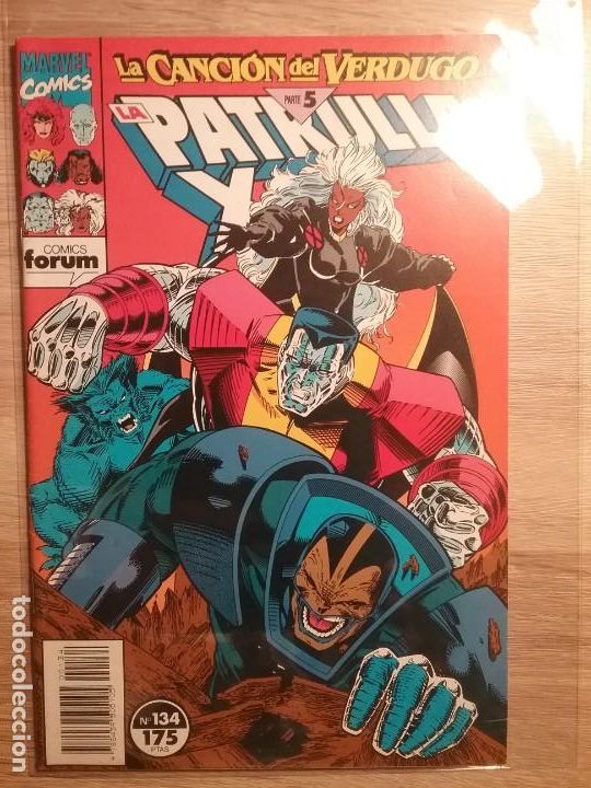 C&oacute;mics: PATRULLA X 134 PRIMERA EDICI&Oacute;N # - Foto 1