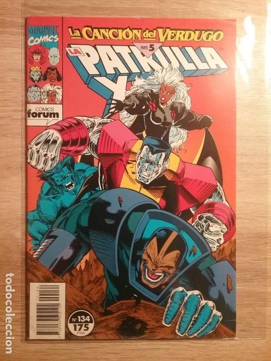 C&oacute;mics: PATRULLA X 134 PRIMERA EDICI&Oacute;N # - Foto 1