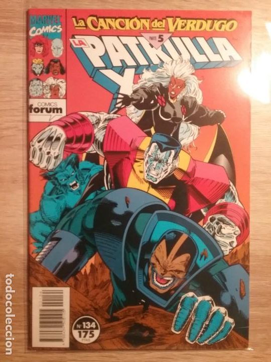 C&oacute;mics: PATRULLA X 134 PRIMERA EDICI&Oacute;N # - Foto 1