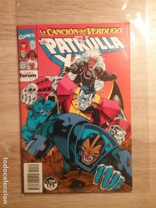 C&oacute;mics: PATRULLA X 134 PRIMERA EDICI&Oacute;N # - Foto 1