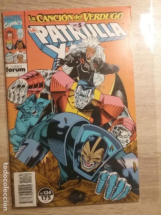 C&oacute;mics: PATRULLA X 134 PRIMERA EDICI&Oacute;N # - Foto 1