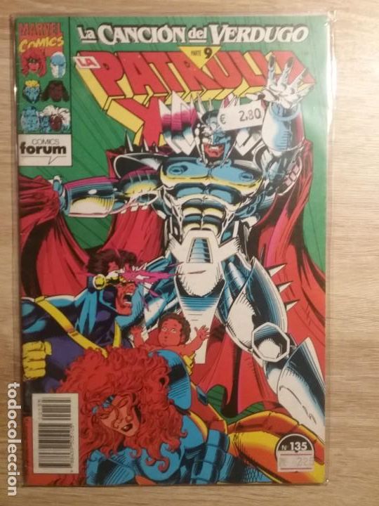 C&oacute;mics: PATRULLA X 135 PRIMERA EDICI&Oacute;N # - Foto 1