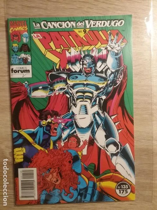 C&oacute;mics: PATRULLA X 135 PRIMERA EDICI&Oacute;N # - Foto 1