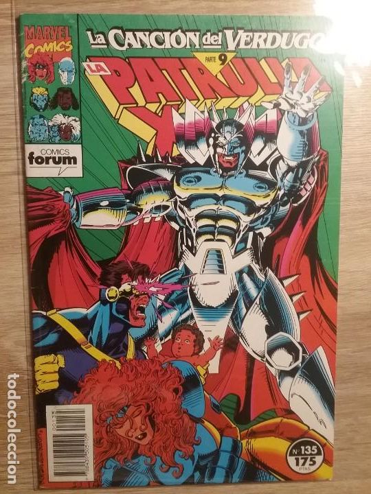 C&oacute;mics: PATRULLA X 135 PRIMERA EDICI&Oacute;N # - Foto 1