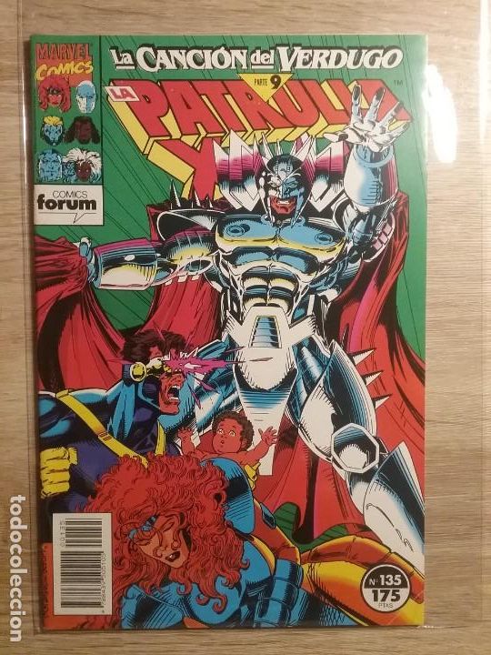 C&oacute;mics: PATRULLA X 135 PRIMERA EDICI&Oacute;N # - Foto 1