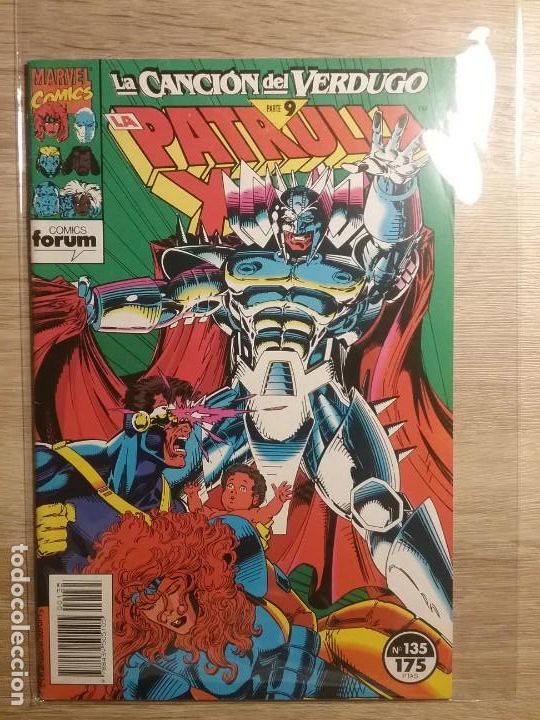 C&oacute;mics: PATRULLA X 135 PRIMERA EDICI&Oacute;N # - Foto 1