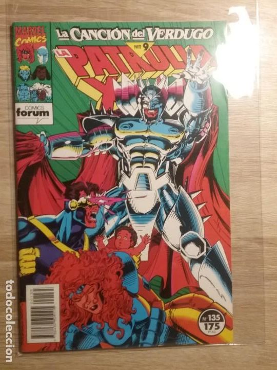 C&oacute;mics: PATRULLA X 135 PRIMERA EDICI&Oacute;N # - Foto 1