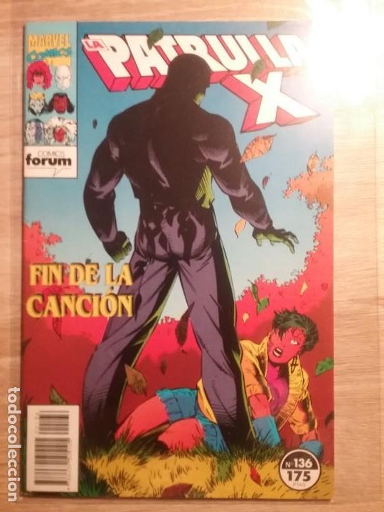C&oacute;mics: PATRULLA X 136 PRIMERA EDICI&Oacute;N # - Foto 1
