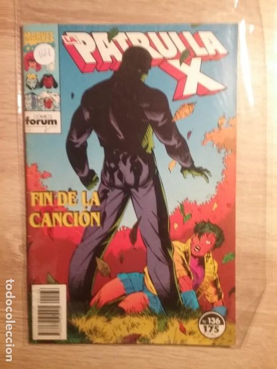 C&oacute;mics: PATRULLA X 136 PRIMERA EDICI&Oacute;N # - Foto 1