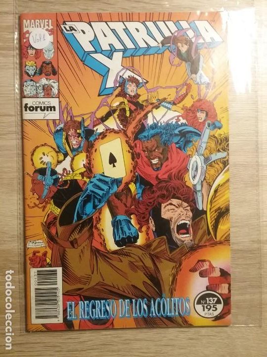 C&oacute;mics: PATRULLA X 137 PRIMERA EDICI&Oacute;N # - Foto 1
