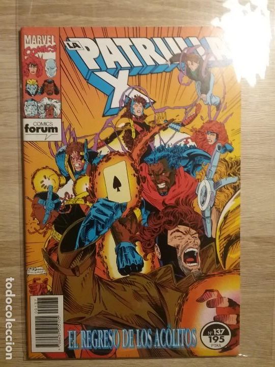 C&oacute;mics: PATRULLA X 137 PRIMERA EDICI&Oacute;N # - Foto 1