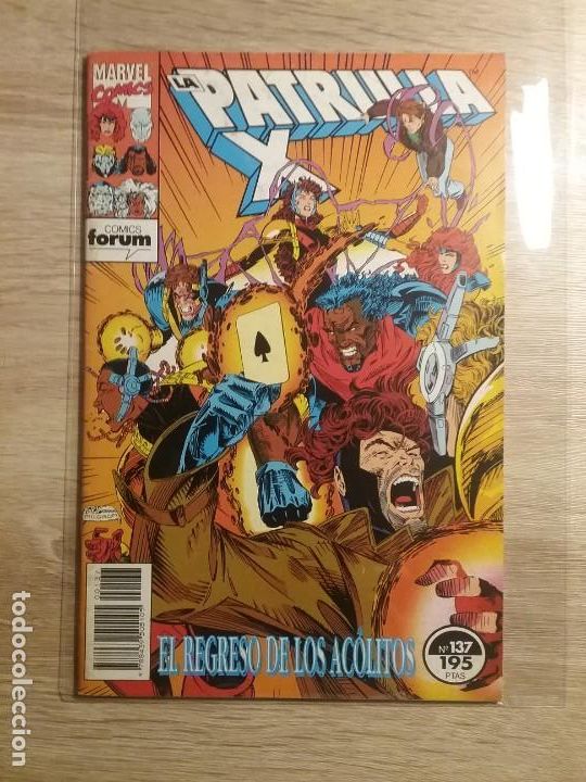 C&oacute;mics: PATRULLA X 137 PRIMERA EDICI&Oacute;N # - Foto 1