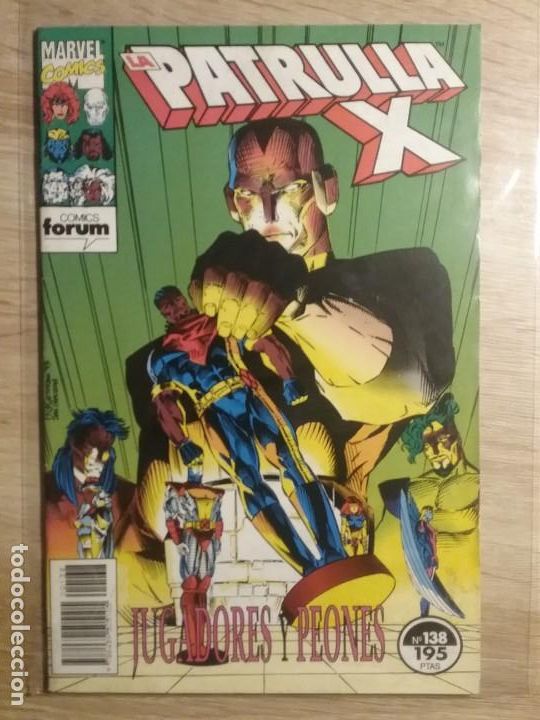 C&oacute;mics: PATRULLA X 138 PRIMERA EDICI&Oacute;N # - Foto 1