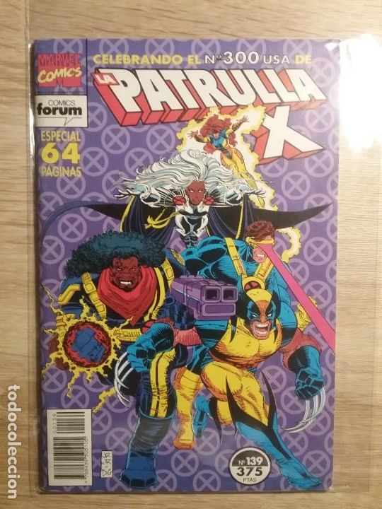 C&oacute;mics: PATRULLA X 139 PRIMERA EDICI&Oacute;N # - Foto 1