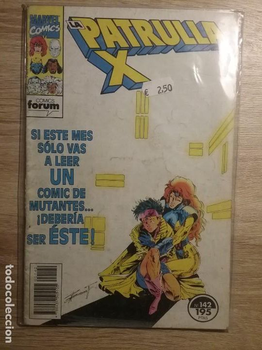 C&oacute;mics: PATRULLA X 142 PRIMERA EDICI&Oacute;N # - Foto 1