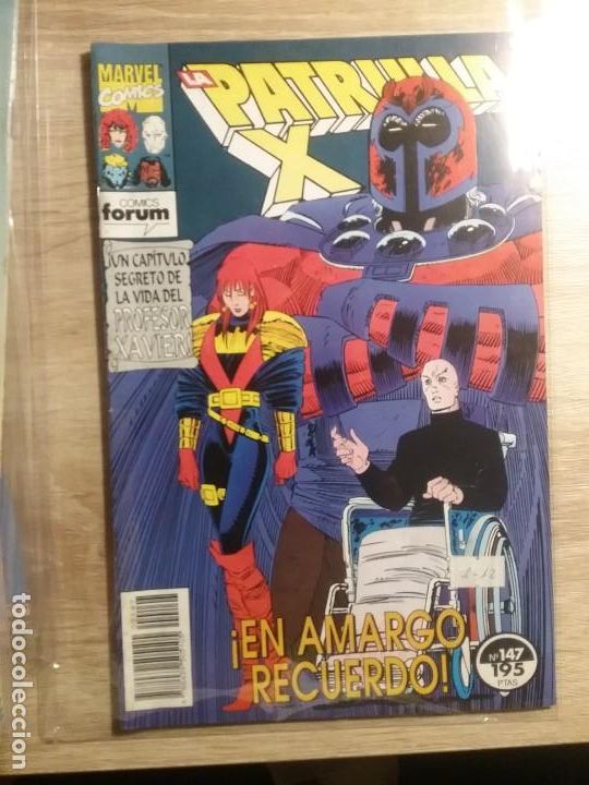 C&oacute;mics: PATRULLA X 147 PRIMERA EDICI&Oacute;N # - Foto 1