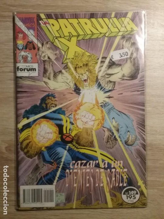 C&oacute;mics: PATRULLA X 149 PRIMERA EDICI&Oacute;N # - Foto 1