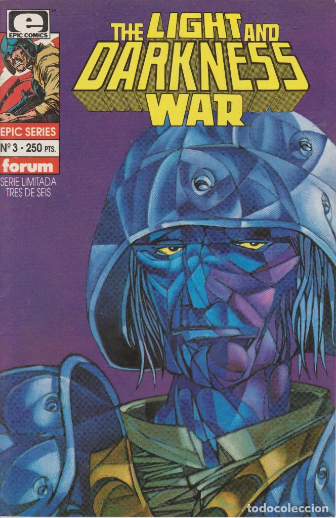C&oacute;mics: THE LIGHT AND DARKNESS WAR N&ordm; 3 (EN CASTELLANO) - Foto 1