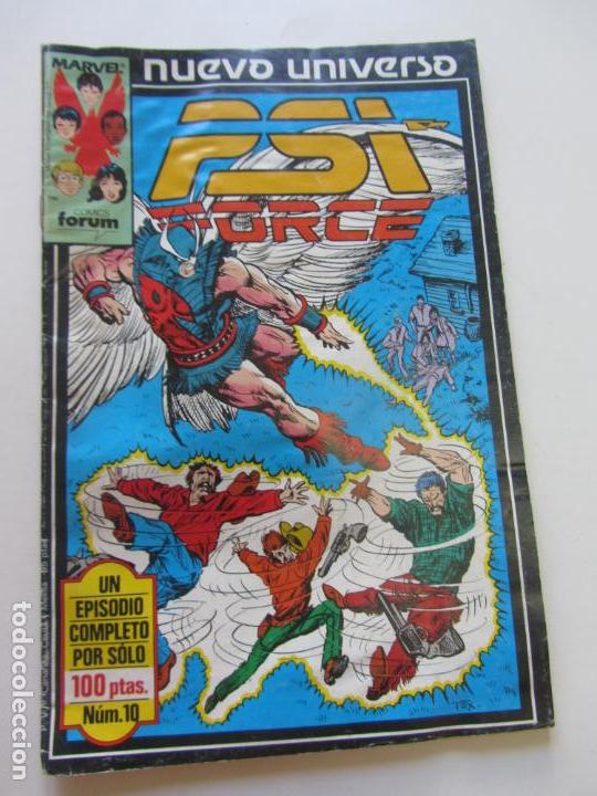 C&oacute;mics: PSI FORCE N&ordm; 10 - NUEVO UNIVERSO FORUM ARX51
