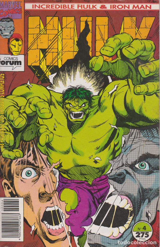 C&oacute;mics: HULK INCREDIBLE HULK & IRON MAN N&ordm; 4 - Foto 1