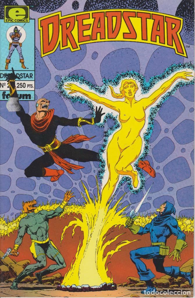 C&oacute;mics: DREADSTAR N&ordm; 2 FORUM 1991 - Foto 1