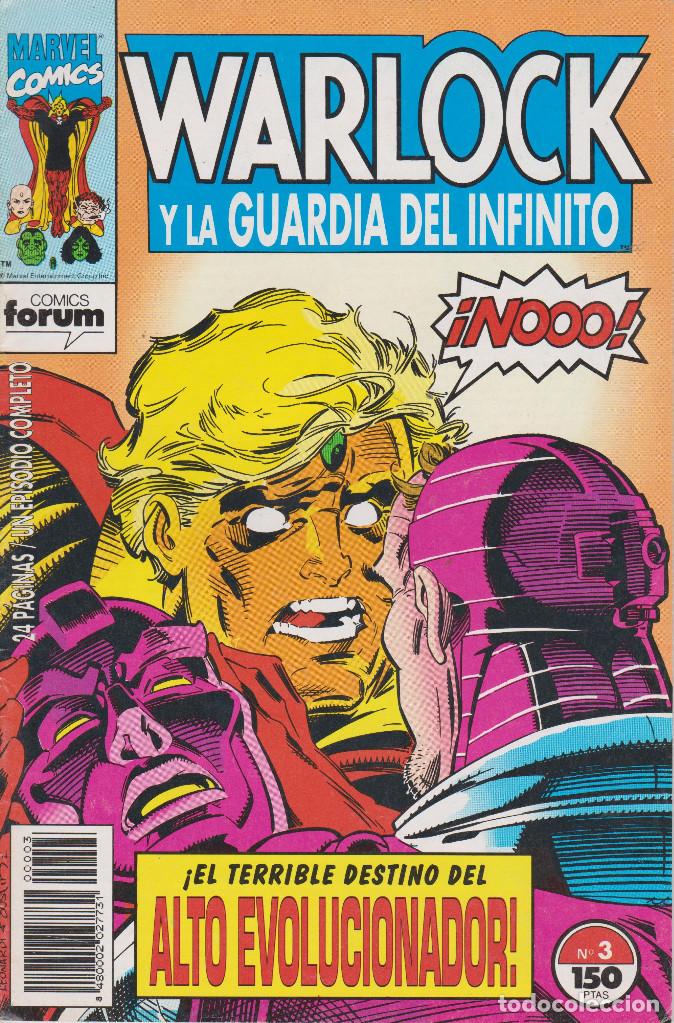 C&oacute;mics: WARLOCK Y LA GUARDIA DEL INFINITO N&ordm; 3 COMICS FORUM 1993 - Foto 1