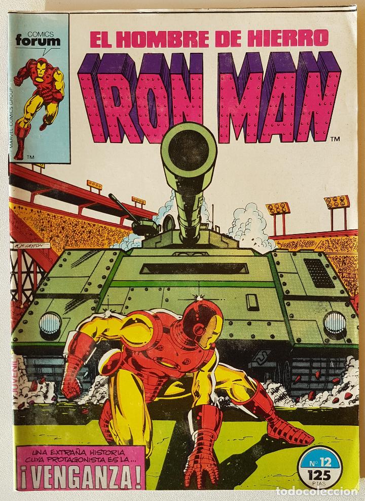 C&oacute;mics: Iron Man #12 (Forum, 1986) - Foto 1