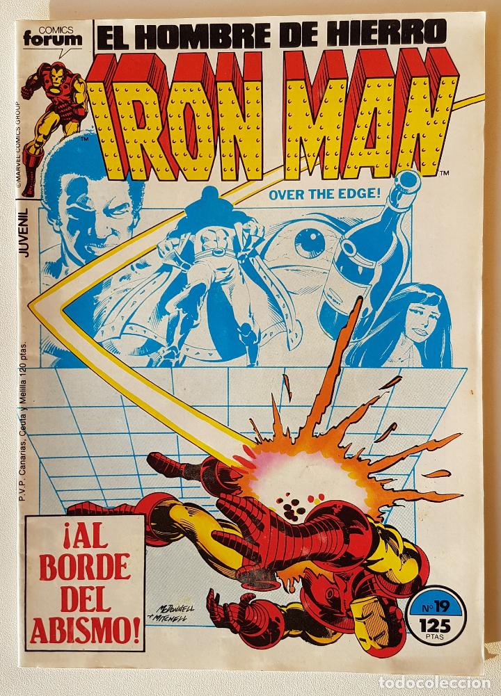 C&oacute;mics: Iron Man #19 (Forum, 1986) - Foto 1