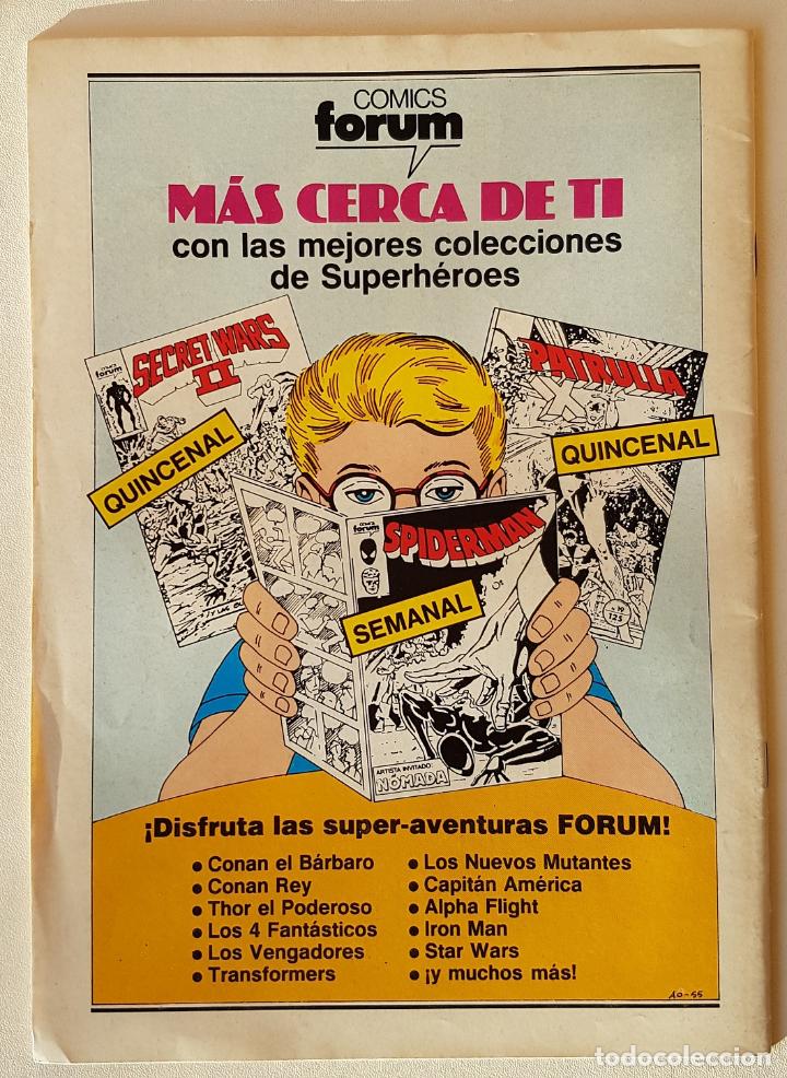 C&oacute;mics: Iron Man #19 (Forum, 1986) - Foto 2
